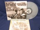 Brutal Truth evolution through LP CLEAR WAX spazz grind