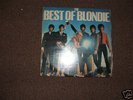THE BEST OF BLONDE 1977---1981 VGC LP