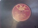 BERTHA CHIPPIE HILL SPORT MODEL MAMA OKEH 78 RPM 8473