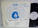 KINKS LOLA VS MONEY-GO-ROUND 70 WHITE LABEL PR0M0 LP NM