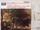 SAX blue/silver original Giulini conducts Brahms No 3