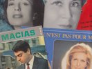 45T EP autographe DALIDA E MACIAS Yvette GIRAUD MONTERO