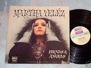MARTHA VELEZ/ Fiends & Angels**NMint Orig Lp**STAR Cast