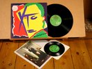 XTC-Drums & Wires-RARE UK ORIG LP w/ Bonus 7” NEAR MINT