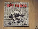 RARE HOT PANTS 1st LP band MANU CHAO & MANO NEGRA ORIG