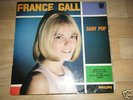 1st PRESS LP FRANCE GALL Baby pop GAINSBOURG GORAGER