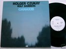 #_ HOLGER CZUKAY (the Can) canaxis | spoon | Germany