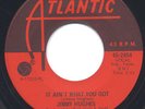 Northern Soul 45- Jimmy Hughes - It Ain't What You Got