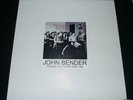 JOHN BENDER - PACKING LIST - LP - MINIMAL SYNTH LIM 100