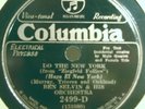 40) 78 RPM BEN SELVIN and His ORCHESTRA COLUMBIA 2499-D