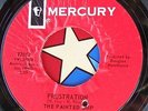 45 RPM record The Painted Ship Frustration garage punk