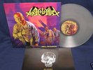 Toxic Holocaust hell on earth LP CLEAR municipal waste