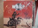 WASP - Wild Child Promo Single  W.A.S.P SIGNED