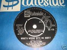 THE INVITATIONS-WHATS WRONG WITH ME BABY RARE UK 45