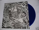 Abigail / Syphilitic Vaginas lp blue vinyl GISM Rupture