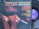 CHRIS LUCEY -Protest- orig. psych RARE Stereo