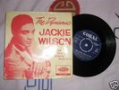 THE DYNAMIC JACKIE WILSON 45 rpm EP CORAL FEP 2043 1959