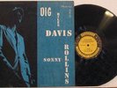 Miles Davis Sonny Rollins Dig Prestige 7012 DG RVG NJ