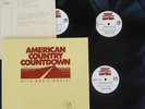 Rare 3LP AMERICAN COUNTRY COUNTDOWN 17/12/84 w. booket