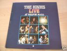 The Kinks - Live At The Kelvin Hall 1967 UK LP MONO 1st