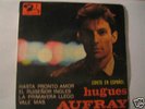HUGUES AUFRAY SING IN SPANISH RARE SPAIN 1965 EP LOOK