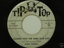 Rockabilly 45 DOUG POWELL Jeannie With Dark Blue Eyes