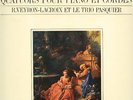 BAM / MOZART/ VEYRON-LACROIX & THE PASQUIER TRIO