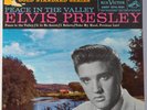 Unplayed Elvis Presley 45 EP + PS Peace In The Valley