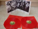 BEATLES UK ORIGINAL APPLE DOUBLE LP 1962-66 RED VINYL
