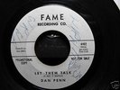 SOUL 45  DAN PENN  Close To Me  DJ    CLICK TO  HEAR