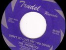 NORTHERN SOUL - PHONETICS - PRETTY GIRL b/w DON'T LET