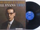 Bill Evans Portrait In Jazz Riverside DG Scott LaFaro