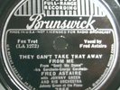4) 78 RPM FRED ASTAIRE w JOHNNY GREEN OR BRUNSWICK 7855