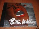 RARE COMMODORE RECORDS SET (4) 78rpm  BILLIE  HOLIDAY