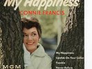 EP . -   CONNIE  FRANCIS  -    MA  HAPPINESS  +  3