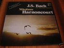 HM BOX 3lp BACH cello sonatas partitas HARNONCOURT /EX+