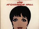 Liza Minnelli 1981 2-LP Live at Carnegie Hall (GATEFOLD