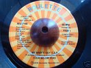 FOUR BELOW ZERO MY BABYS GOT ESP DISCO 45 PATRICK ADAMS