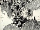 BEATLES REVOLVER U.K. COLUMBIA LABEL SIDE 1