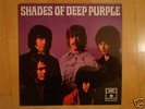 rare DEEP PURPLE Shades Of Deep Purple UK 1st press 68