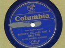 Columbia 14343D BLIND WILLIE JOHNSON in E Blue Shellac