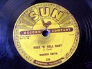 Warren Smith..Rock 'N Roll Ruby..Rockabilly Sun 78 1956