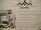 HAGOOD HARDY RARE BOSSA CANADIAN TALENT LIBRARY LP