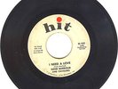 Gene Barbour & Cavaliers -HIT- I Dig You Baby /I Need A