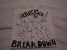SIDE BY SIDE/BREAKDOWN/ALTERCATION Pyramid Flyer NYHC