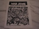 WARZONE/YDL/SIDE BY SIDE Pyramid Flyer NYHC/PUSHEAD
