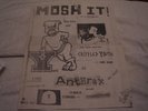 YOUTH OF TODAY/CRIPPLED YOUTH Nov 1985 @ The Anthrax