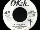 ROCKABILLY 45 JERRY MCCAIN POPCORN OKEH R&B DJ HEAR