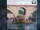 RARE DECCA SXL 2097.KATCHEN.ARGENTA.LISZT.CONCERTOS N°1