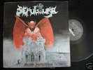 SEPULTURA SPLIT OVERDOSE RARE BRAZILIAN LP cogumelo